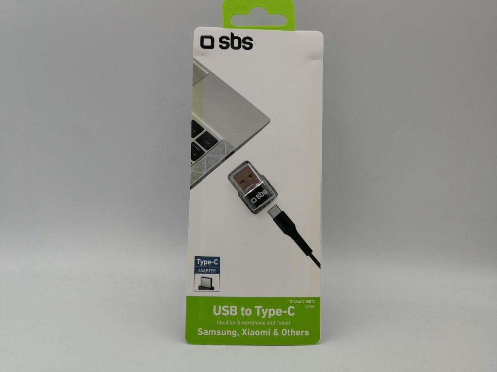 SBS USB-Stecker zu USB-C-Buchse Adapter TEADAPTUSBTC