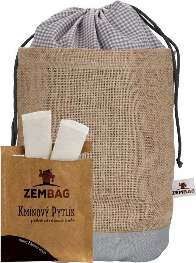 Šedý Zembag na 5 kg zemiakov Obrázok produktu 