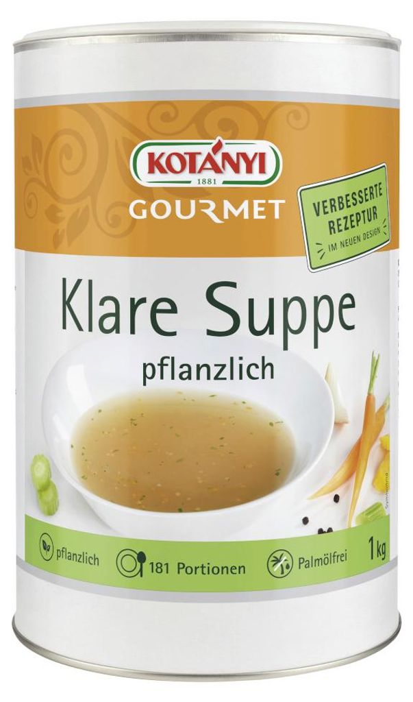 Kotanyi, čirá zeleninová polévka, rostlinný vývar, základ Obrázek produktu 