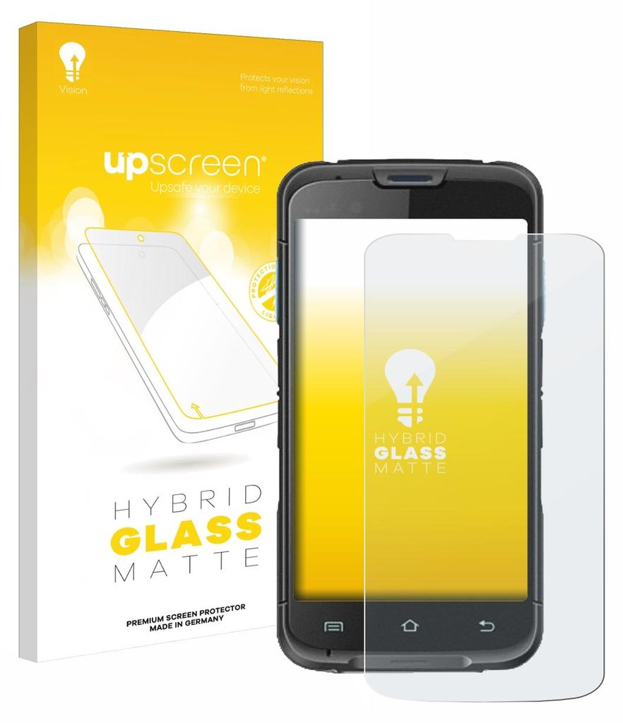 upscreen Entspiegelungs Schutzglas für Unitech EA602 Schutzfolie Panzer Folie Glas Display Schutz matt