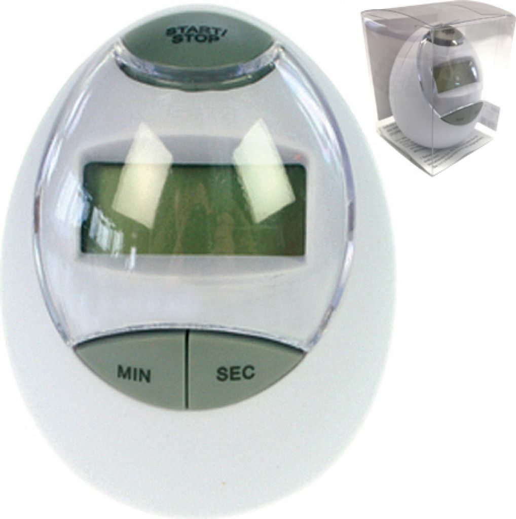 Eieruhr Kurzzeitmesser digital Display 1 Sek. - 99 Min., Produktbild 