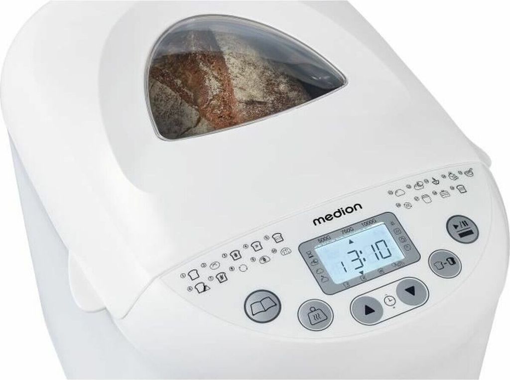 MEDION Brotbackautomat (Brotbackmaschine, 550 Watt, bis zu Produktbild 8