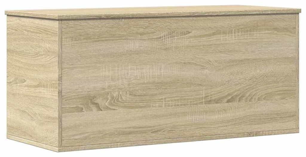 vidaXL Kufer dąb sonoma 100x42x46 cm materiał Zdjęcie produktu 