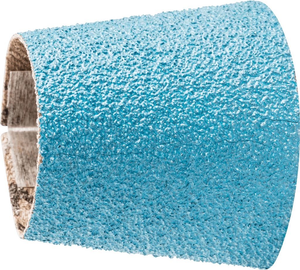 PFERD TOOLS Zirkon Schleifhülse GSB Konisch Ø 22-29x30mm Z80 für hohen Abtrag auf Stahl
