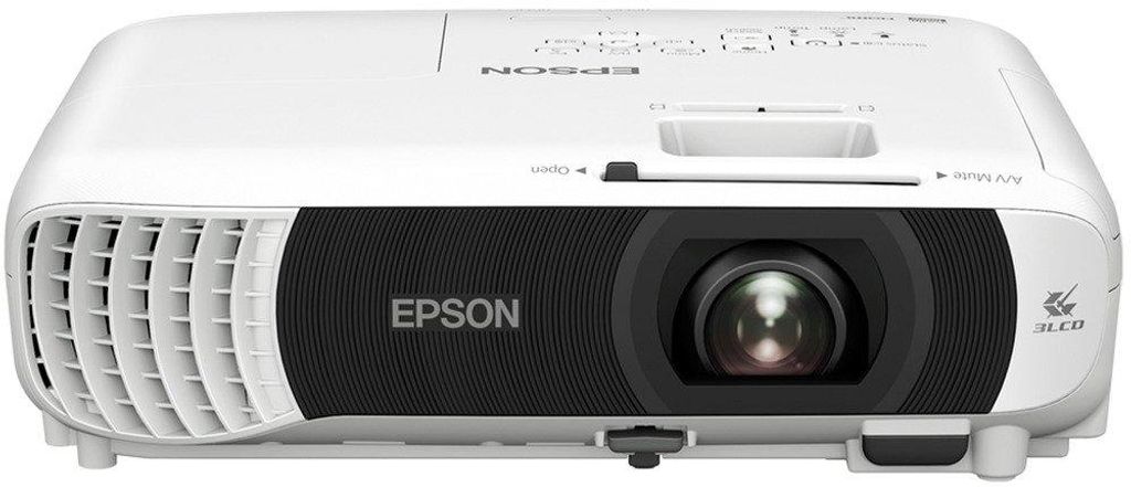 Epson EB-W55, 4000 ANSI Lumen, 3LCD, WXGA (1200x800), Produktbild 