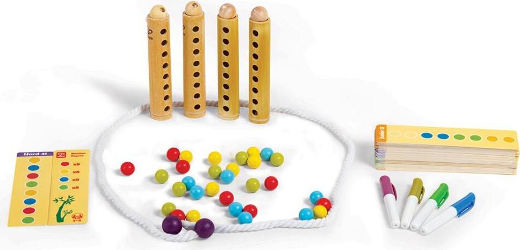 Hape Lernspiel Bamboo Rapido - Gedchtnisspiel fr Kinder