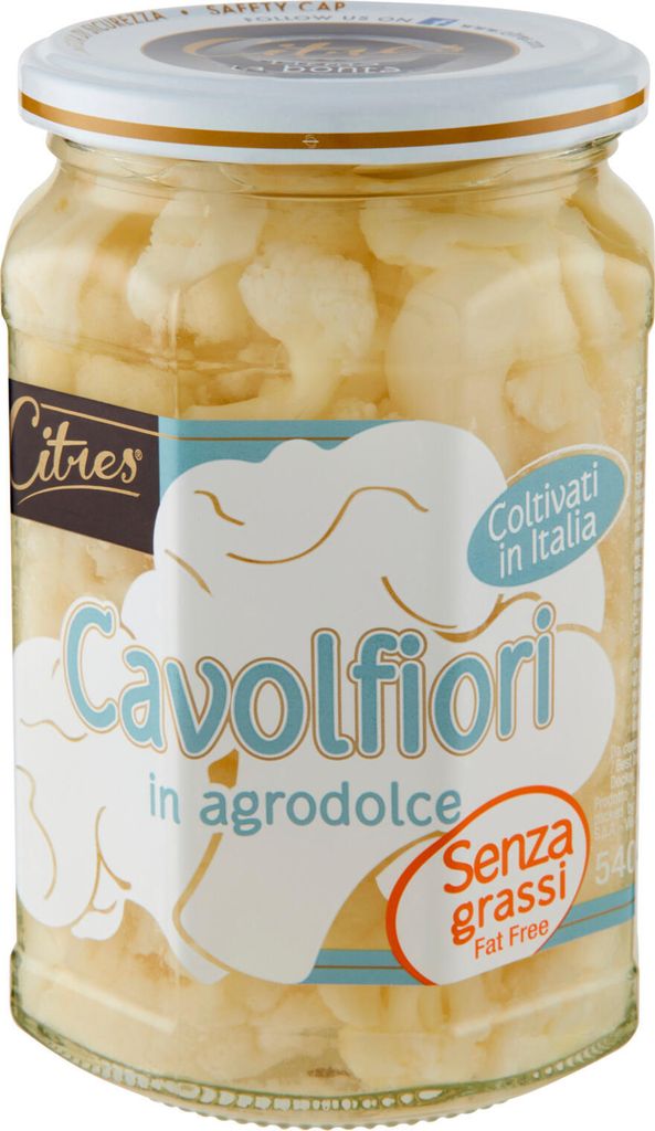 Blumenkohl in Marinade Cavolfiori 540g - Citres Produktbild 