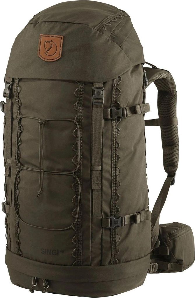 Fjällräven Singi 48 Dark Olive Outdoorový batoh Obrázok produktu 