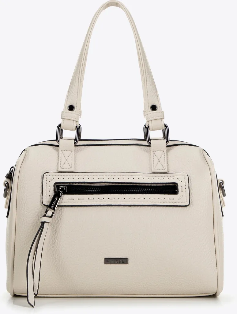 Borsa Wittchen Crema Arachidi: L'Accessorio Must-Have in Eco-Pelle