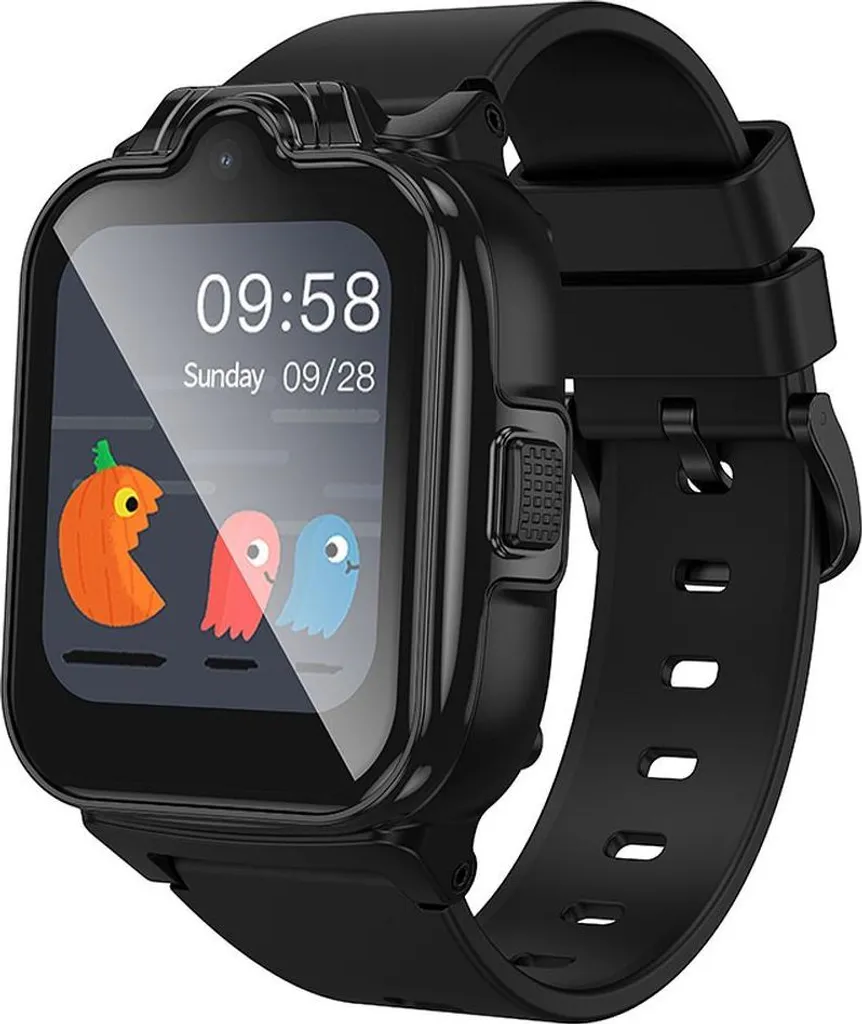 Orologio Smartwatch Bambini Hoco Y104 - GPS 4G con Chiamata Nero