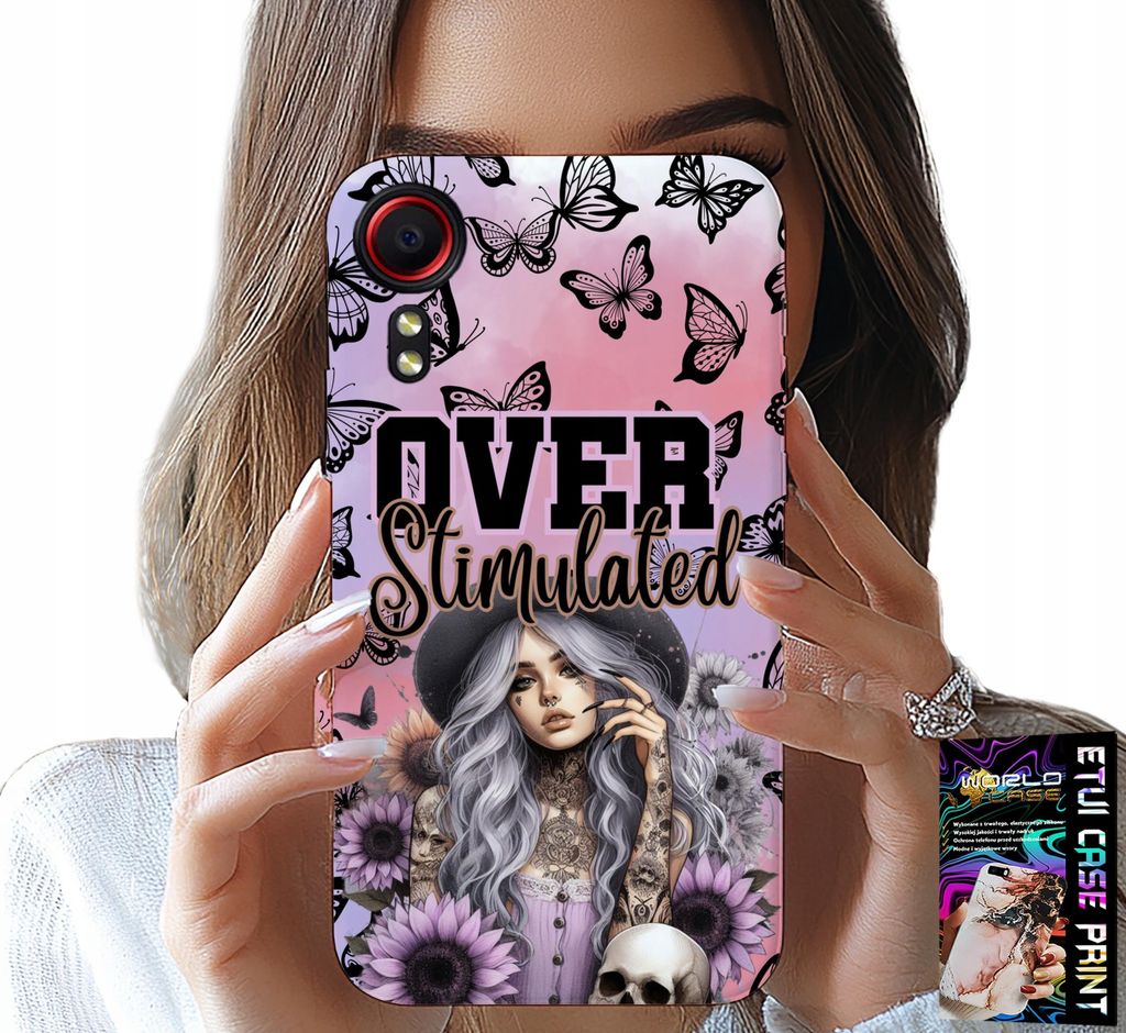Fall Für Samsung Galaxy Xcover 7 - Über Stimuliert, Jugendliche Designs, Fall