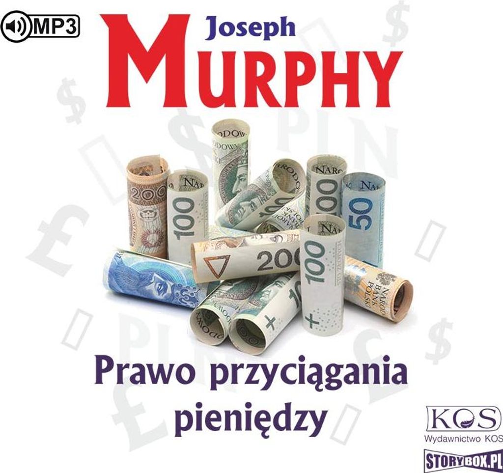 Prawo przyciągania pieniędzy - Joseph Murphy (Hörbuch auf Polnisch)