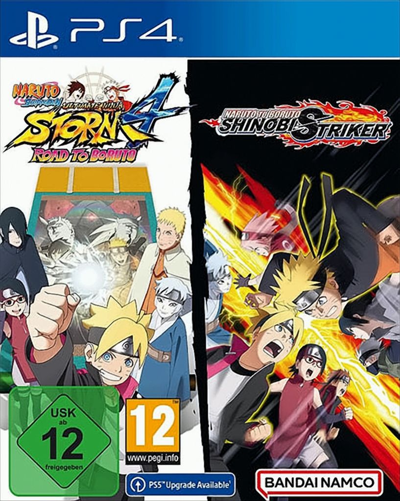 Naruto  Pack  PS-4  Shippuden Ultimate Ninja Storm 4, Road Produktbild 