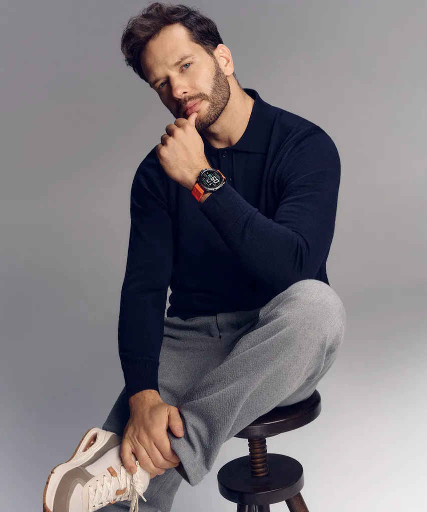 Garett V14 Acciaio Nero: Smartwatch AMOLED con Chiamate Bluetooth - 13