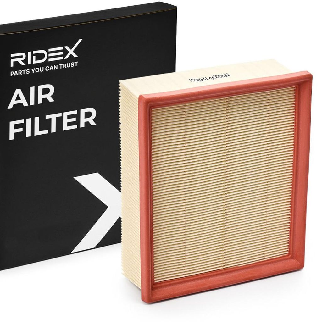 Luftfilter RIDEX 8A0124 für OPEL Corsa D Schrägheck (S07) Produktbild 