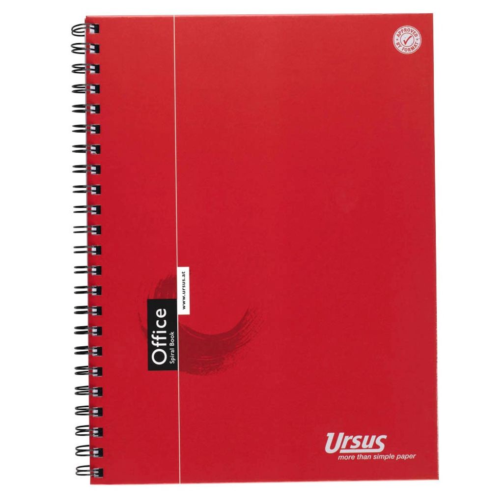 Ursus Collegeblöcke DIN A4 kariert - Bürokleinmaterial
