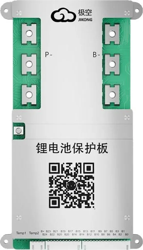 BMS Solaire 24S JK-B2A24S30P pour Batterie LiFePO4 avec App Bluetooth
