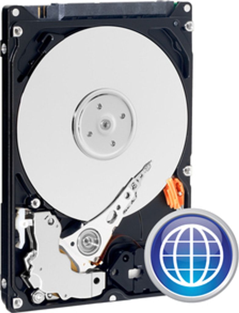 Western Digital WD10JPVT Blue 1TB interne Festplatte (6,4cm (2,5 Zoll), 5400rpm, 8MB Cache, SATA 300)