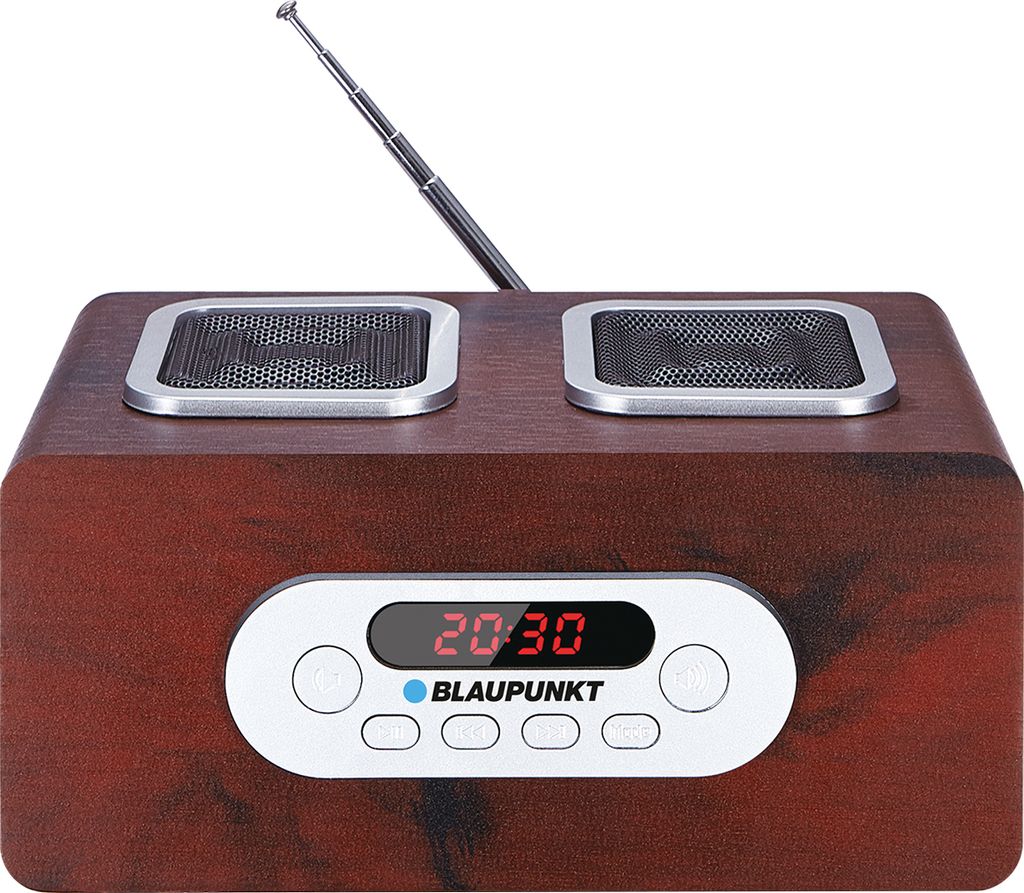 Blaupunkt PP5BR tragbarer Radio-Player, braun
