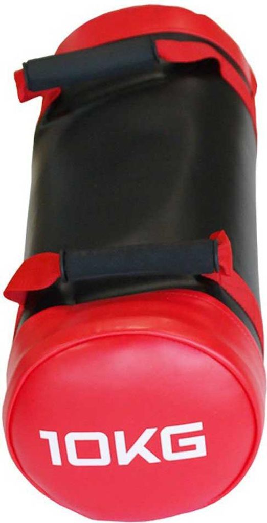 Softee Funcional Training Bag 10kg Powerbag Rot,Schwarz 10 kg Rot,Schwarz 10 kg
