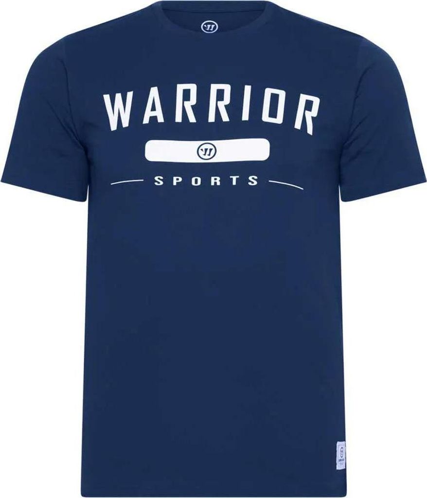Warrior Sports Tee Junior 2023 WSPRTTSJ3 , Größe:XSB -110, Farbe:Navy