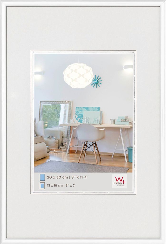 Walther New Lifestyle      20x30 Kunststoff weiß           Obrázek produktu 