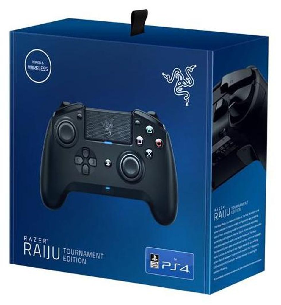 Razer Raiju Tournament ED, Gamepad, PC, PlayStation 4, Home Produktbild 