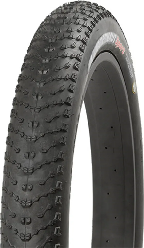 Pneu Kenda 26x4.50 Juggernaut SCR : Grip extrême et confort de route