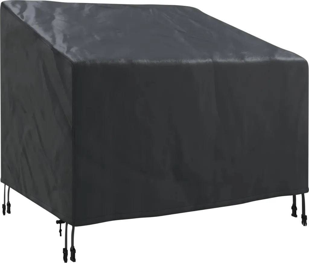 Fodera Protettiva Sedia Giardino vidaXL | Design Nero Oxford 600D