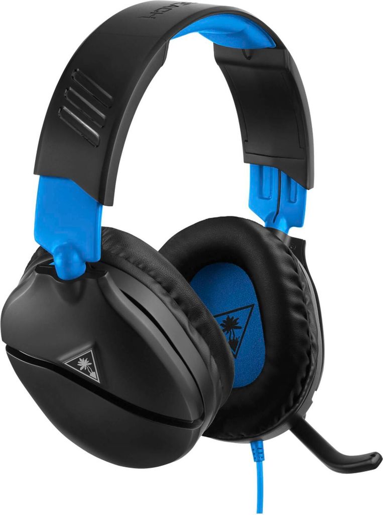 Turtle Beach Recon 70P Schwarz/Blau, Gaming-Headset Produktbild 