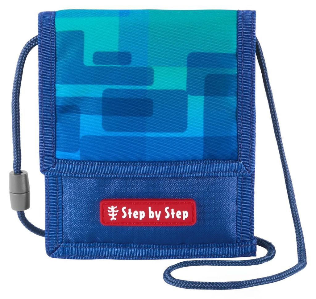 Step by Step Brustbeutel Neck Pouch Space Craft Spike blau Produktbild 