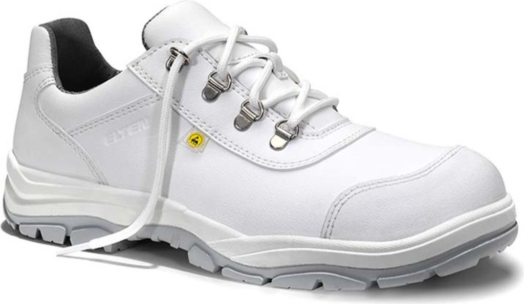 ELTEN Sicherheitsschuhe DEAN RUBBER white Low ESD S2 HI Typ 1 7279301 Uni, 44