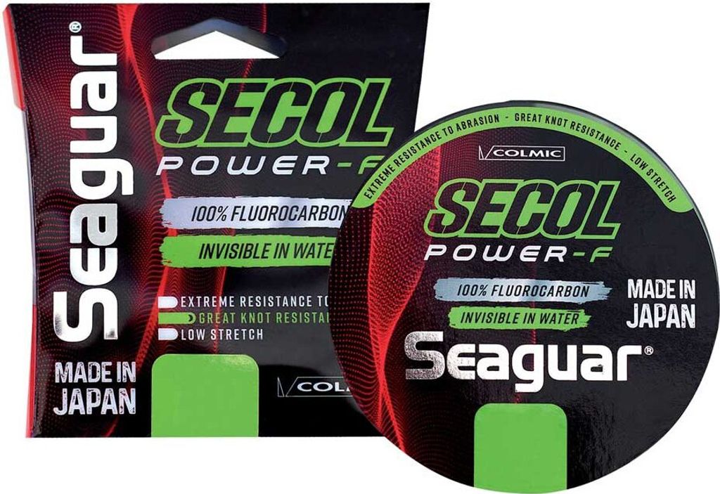 Colmic Secol Power F Flurocarbon 50 M Durchsichtig 0.260 mm Durchsichtig 0.260 mm