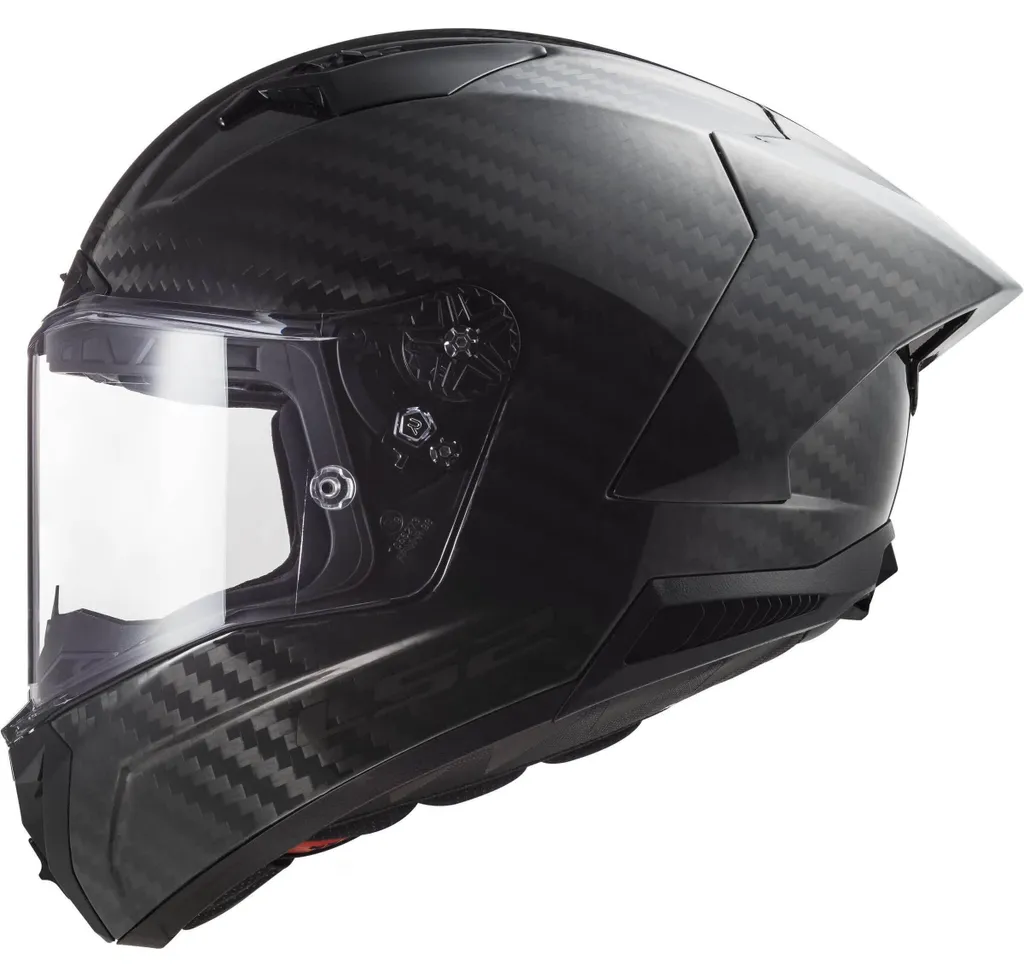 LS2 FF805 Thunder GP Aero : Casque Moto Intégral Carbone Mat Taille M