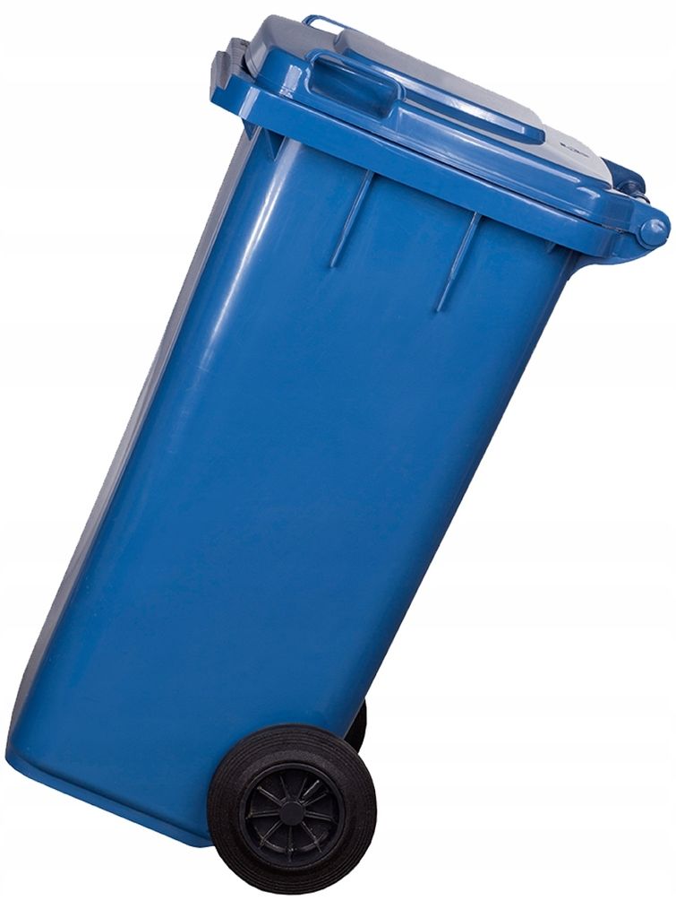 GARDIVO Mülltonne 120 Liter Abfalltonne Reststofftonne Produktbild 3