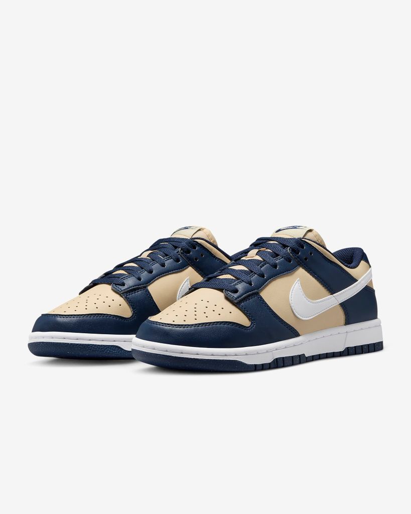 Nike Dunk Low „Midnight Navy Gold“, Größe: 38,5