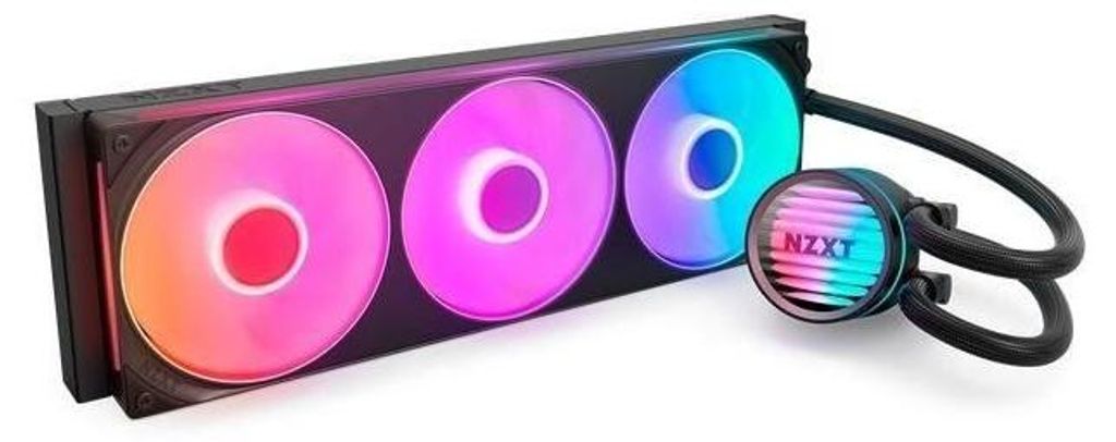 NZXT - Kraken Core RGB - RL-KR36C-B1 - Wasserkühlung - 360mm