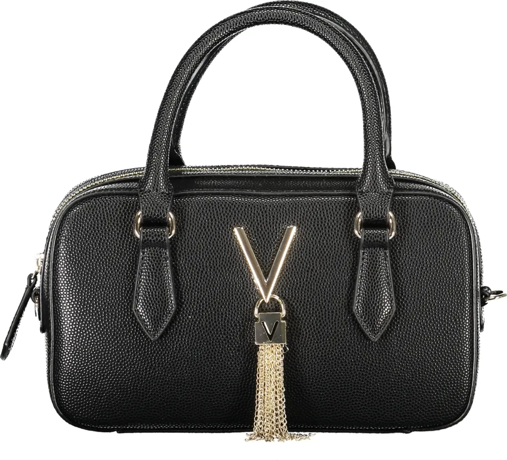 Valentino Bags Lady Bag Nero VBS6W001 - Borsa a Mano Donna Elegante