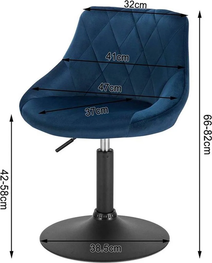 Tabouret de bar confortable et réglable pour s'adapter à tous vos comptoirs - 4