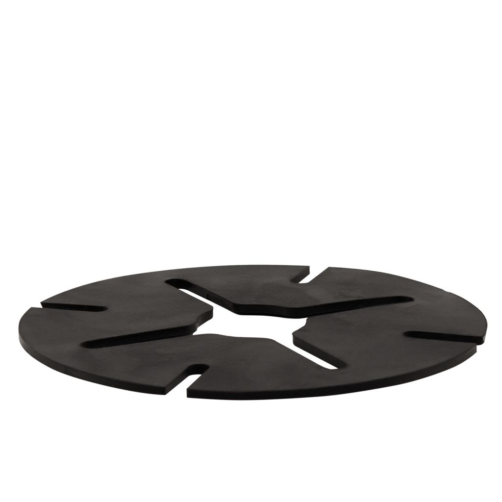 beko TERRASYS Platten-Stelzlager Pads Ø 108 mm  1 Stück Produktbild 