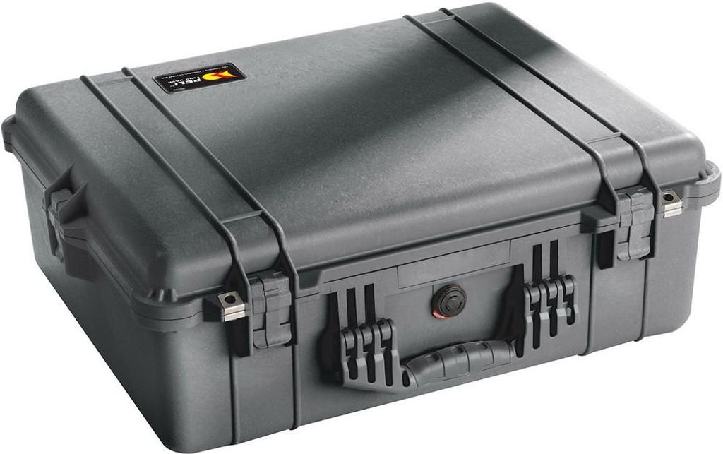 Peli Protector 1600, Schwarz, Polypropylene Produktbild 