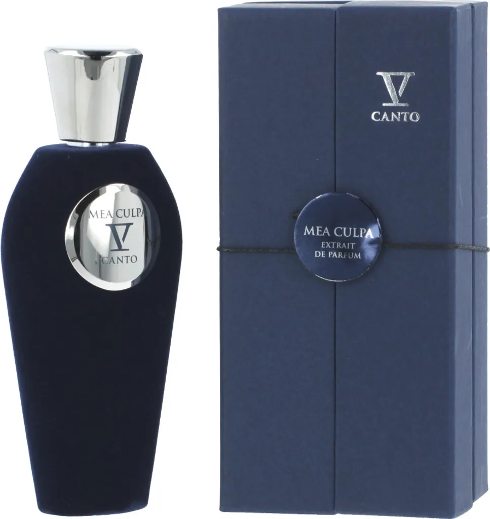 Eau de Parfum Mea Culpa V Canto Unisexe en Flacon Vaporisateur de 100ml