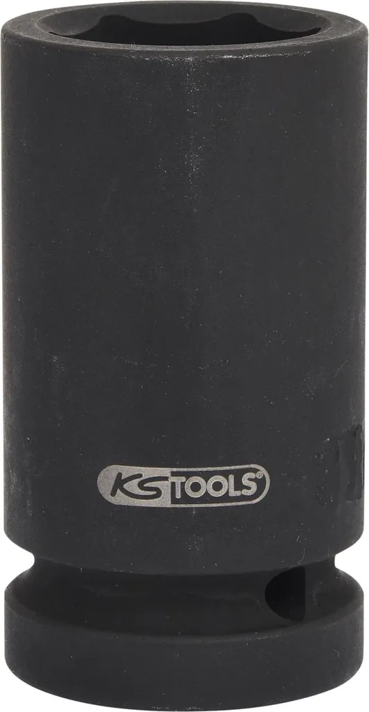 KS TOOLS 515.1814 | Bussola 1" Esagonale 39mm per Avvitatori a Impulsi