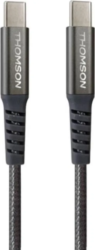 Thomson Cavo USB-C 100W 1,5m: Ricarica Rapida Notebook e Smartphone