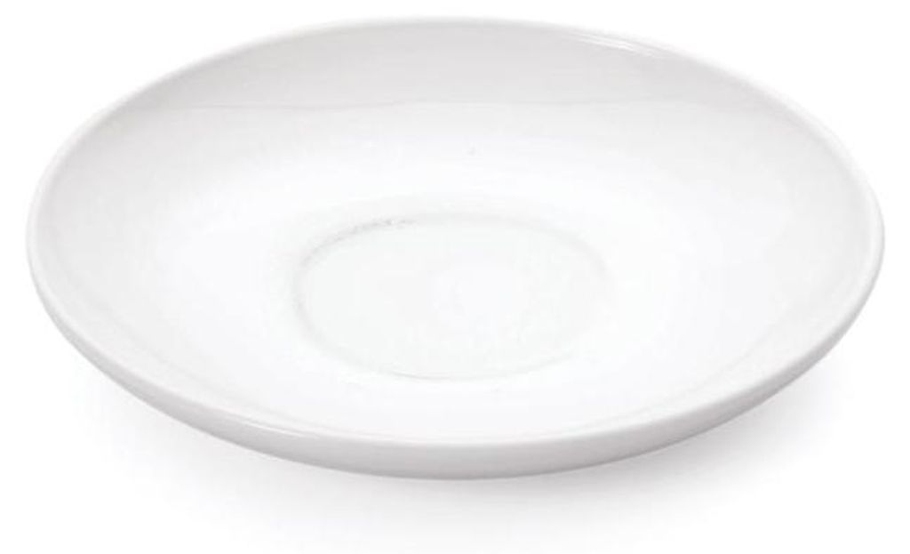 48x Untertasse Uni Ø 13,5 cm, weiß Opalglas Produktbild 
