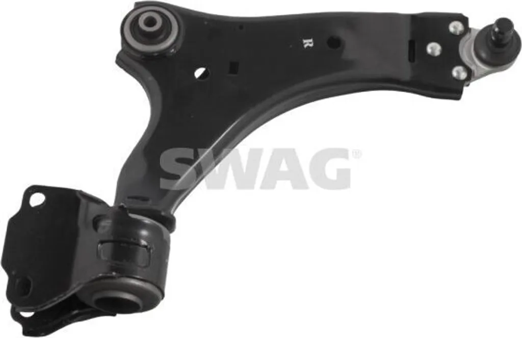 Triangle de suspension droit SWAG 55 93 8844 en aluminium pour XC60