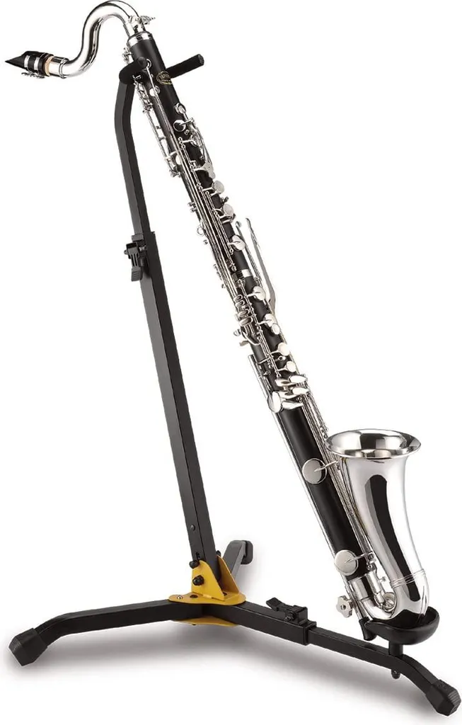 Évitez les Chutes : Support Sécurisé Hercules DS561B Clarinette Basse