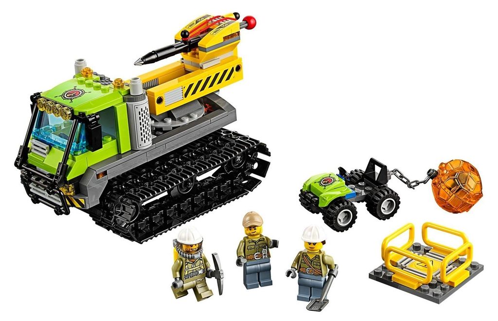 LEGO City Volcano Crawler, Zestaw do budowania, 6 lat(a), Zdjęcie produktu 