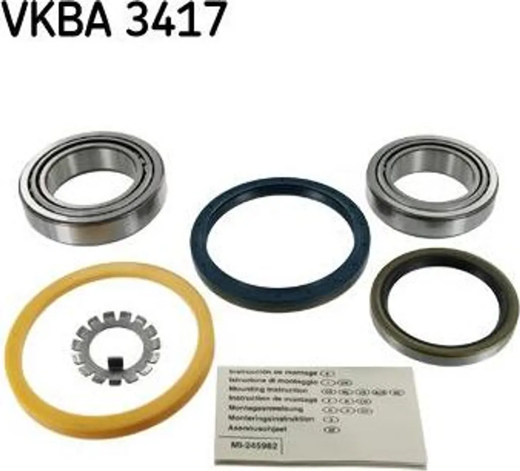 Kit roulement SKF haute durabilité OE 0029811205 pour Classe G 4x4
