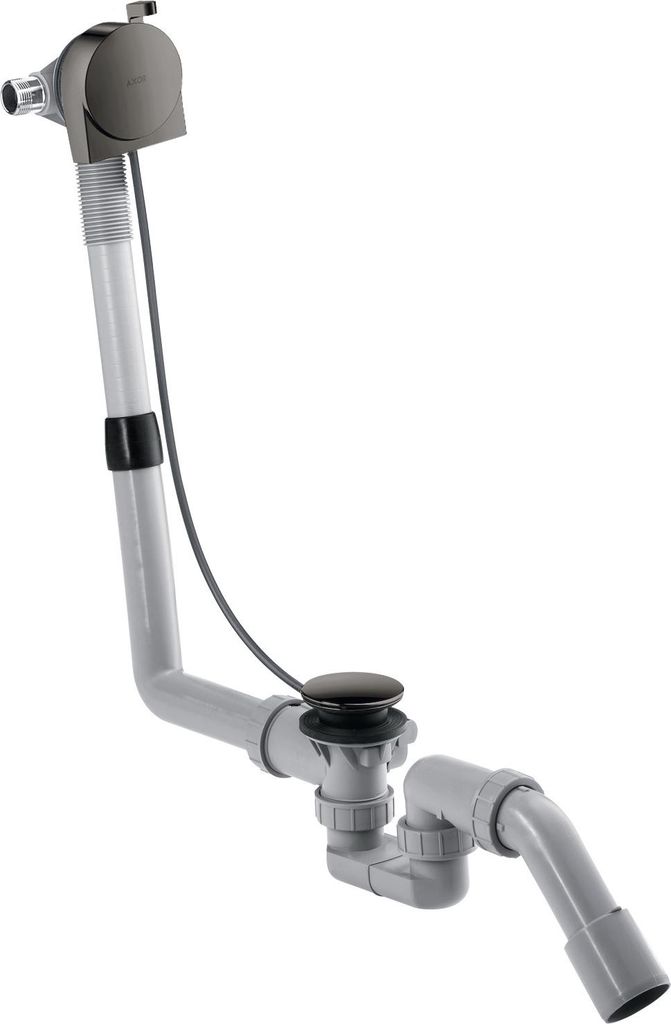 Ab-/Überlaufgarnitur AXOR EXAFILL S AXOR m Fs f Normalw. polished black chrome polished black chrome